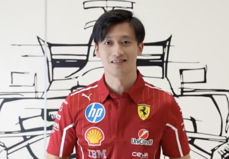 周冠宇:作为储备车手今年回到上赛更轻松,很荣幸能加盟法拉利