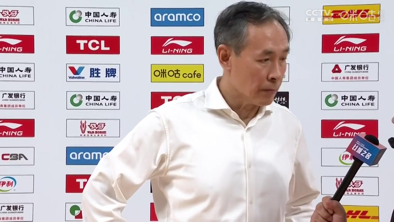 许利民:信念支持我们客场扳回1局 过去几场球不是我们真实的水平