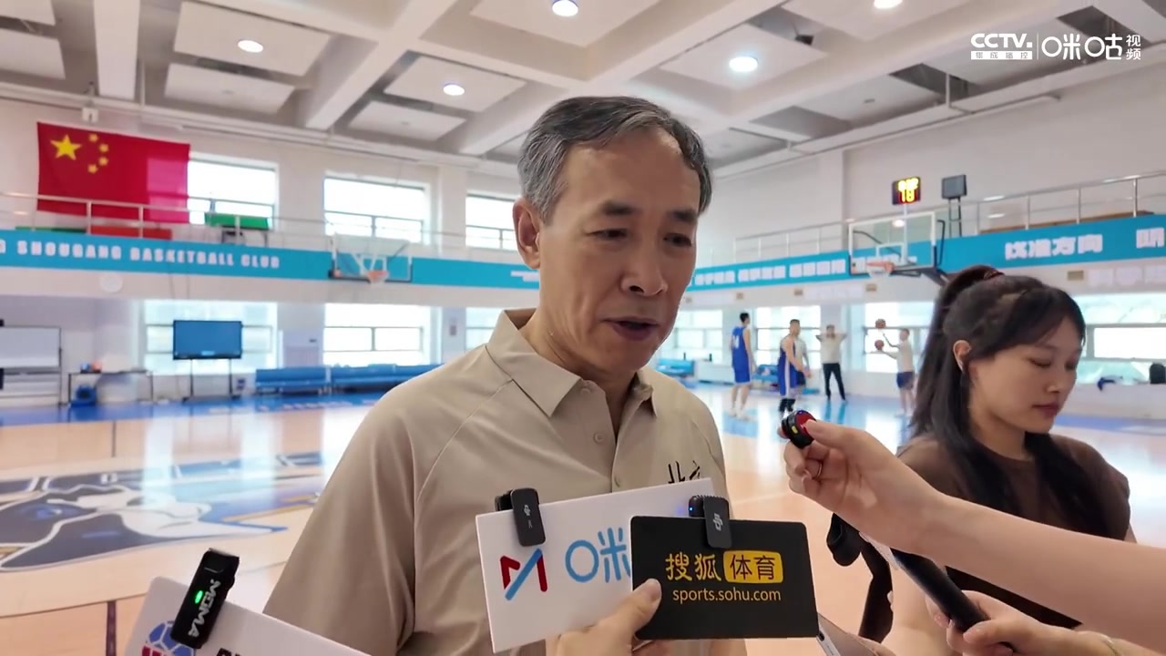 许利民:廖三宁与王少杰都是优秀的球员 适应得很快